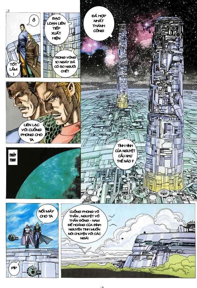 Võ Thần Chapter 84 - Trang 2