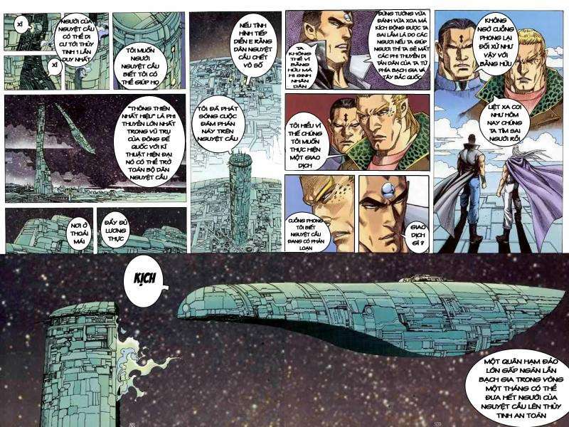 Võ Thần Chapter 84 - Trang 2