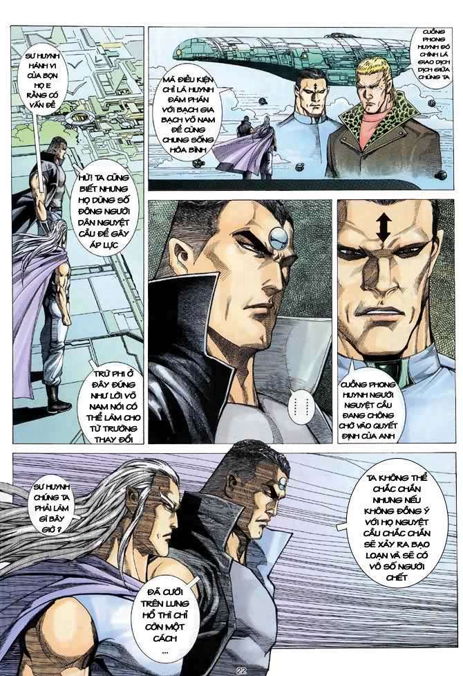 Võ Thần Chapter 84 - Trang 2