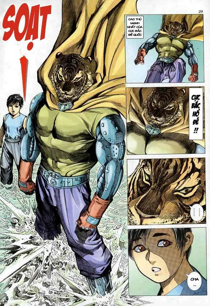 Võ Thần Chapter 84 - Trang 2