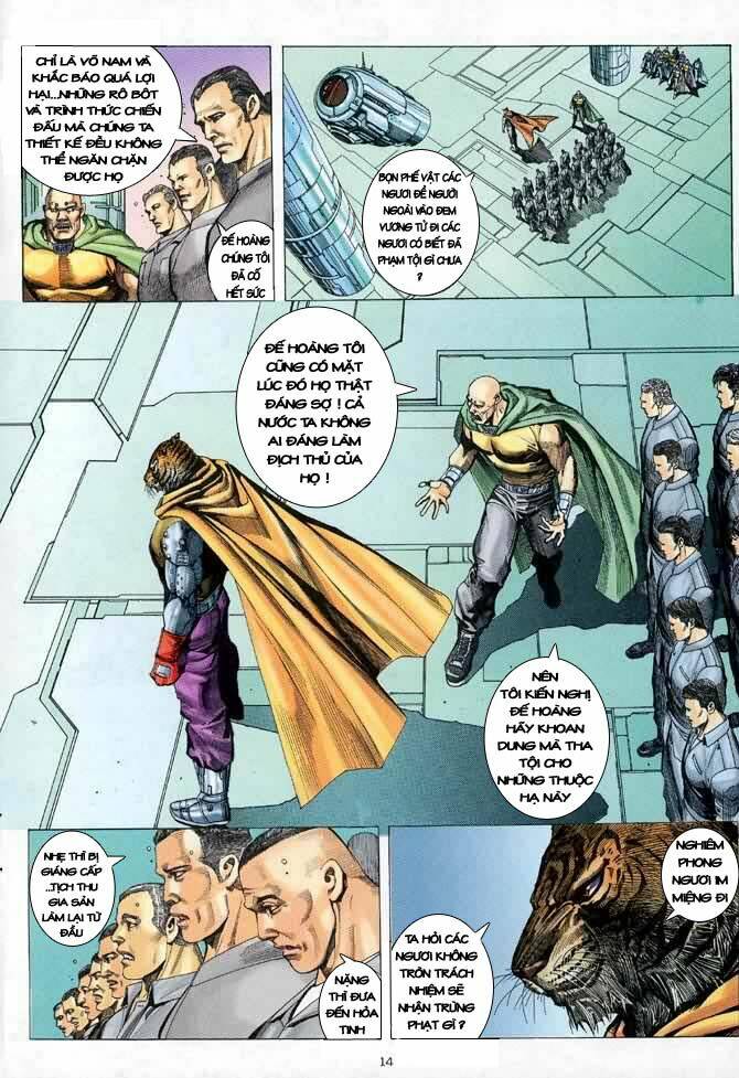 Võ Thần Chapter 85 - Trang 2