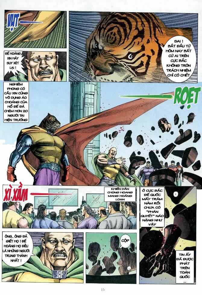 Võ Thần Chapter 85 - Trang 2