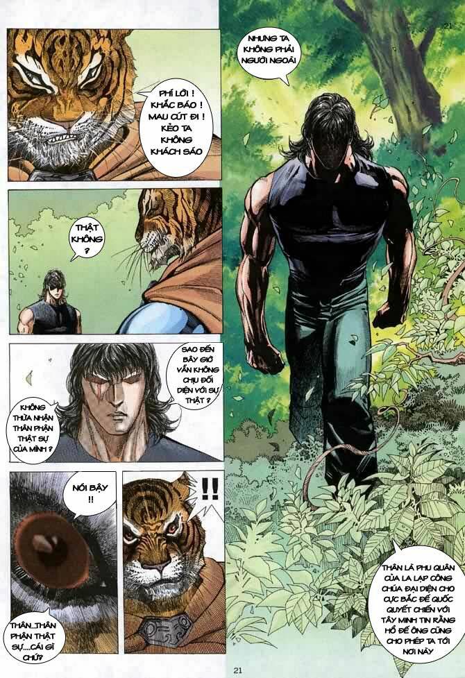 Võ Thần Chapter 85 - Trang 2
