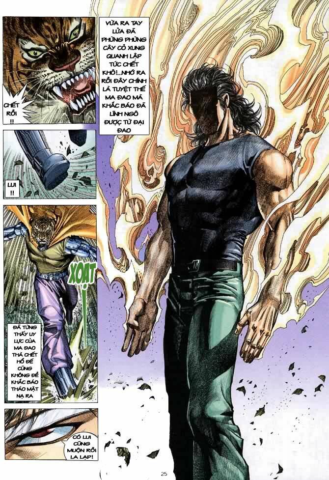 Võ Thần Chapter 85 - Trang 2