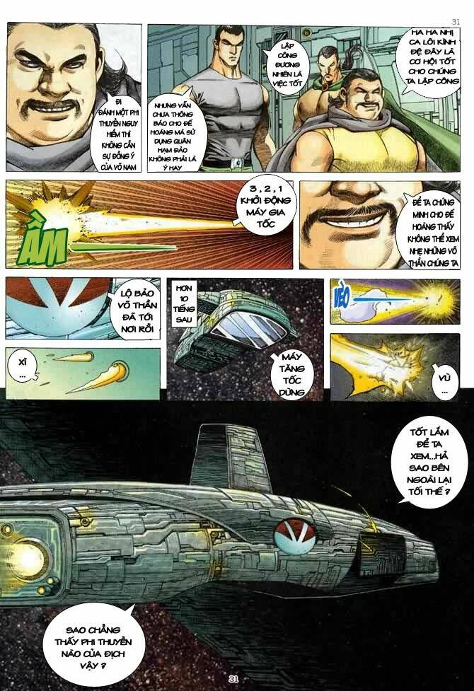 Võ Thần Chapter 85 - Trang 2