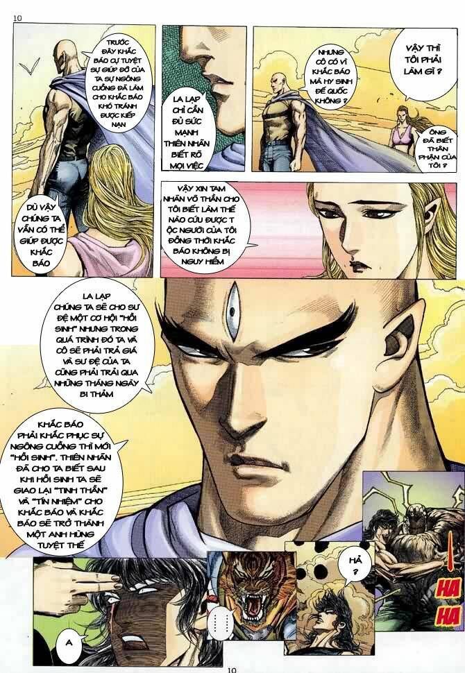 Võ Thần Chapter 86 - Trang 2