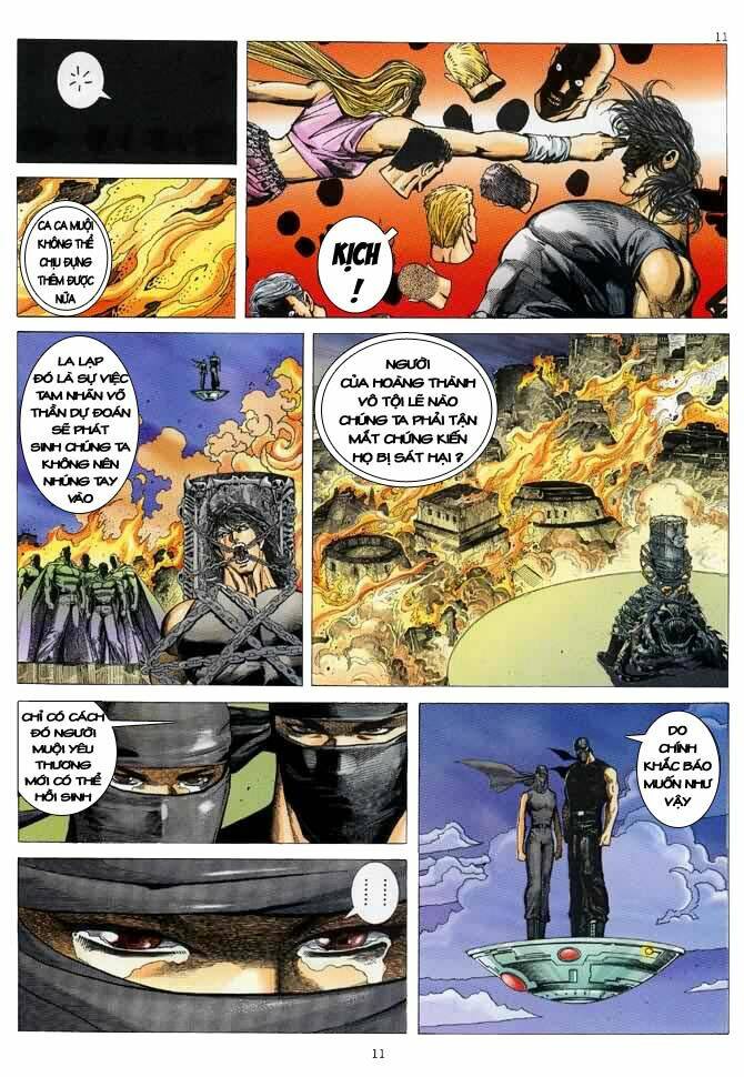 Võ Thần Chapter 86 - Trang 2