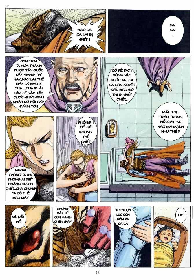 Võ Thần Chapter 86 - Trang 2