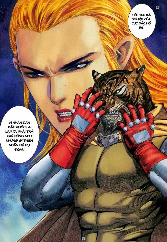 Võ Thần Chapter 86 - Trang 2