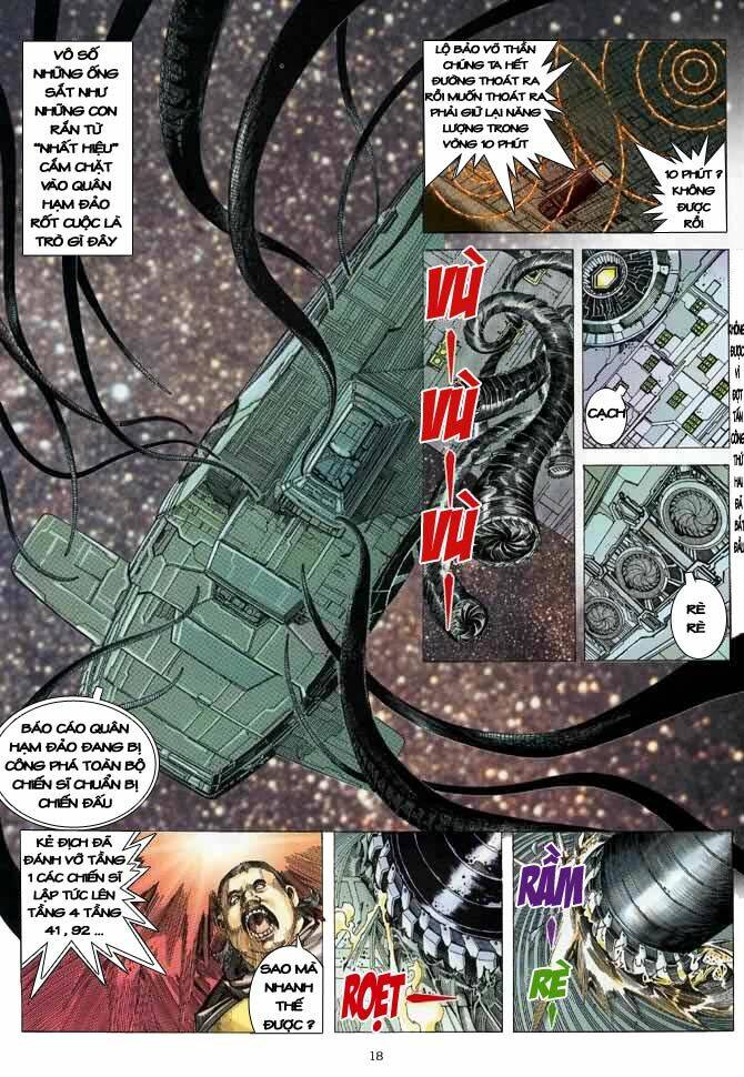 Võ Thần Chapter 86 - Trang 2