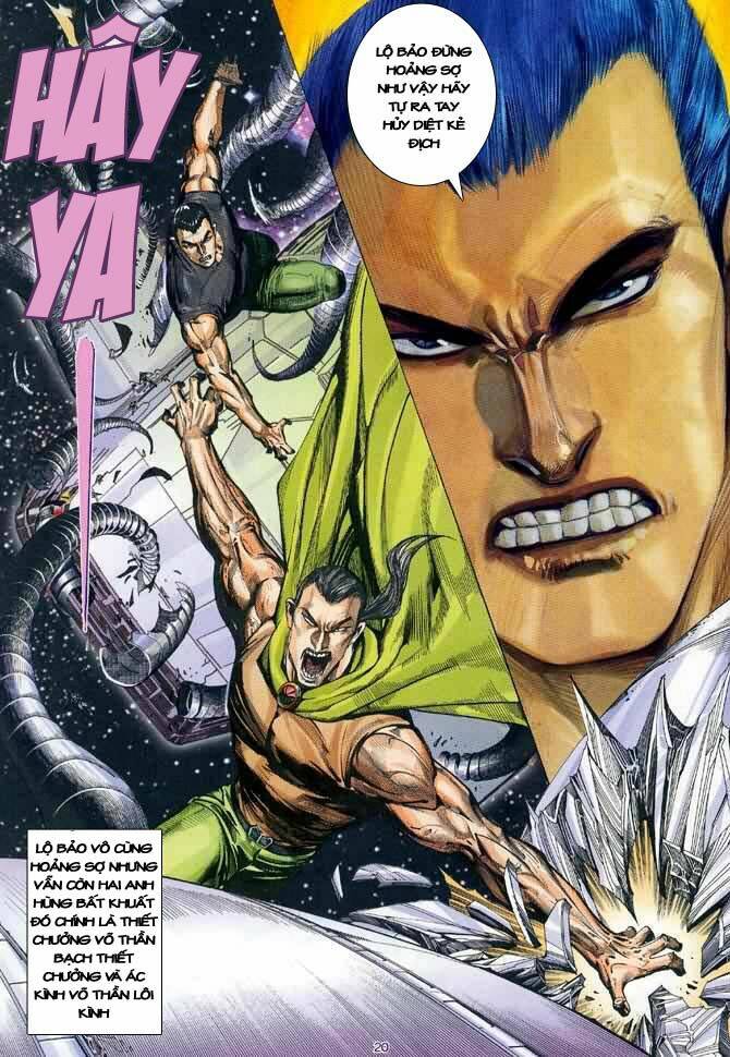 Võ Thần Chapter 86 - Trang 2