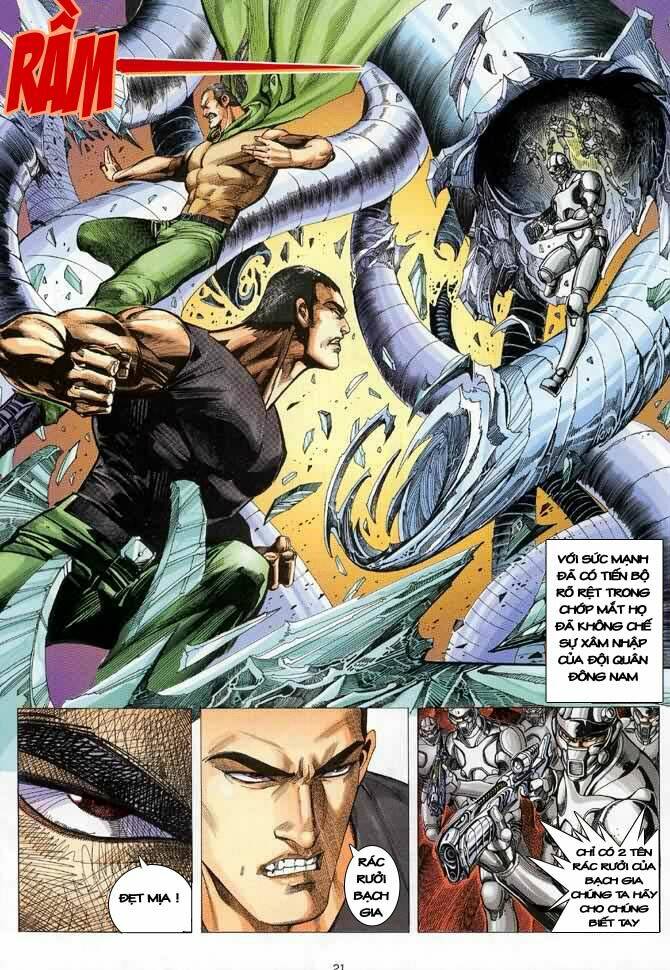 Võ Thần Chapter 86 - Trang 2