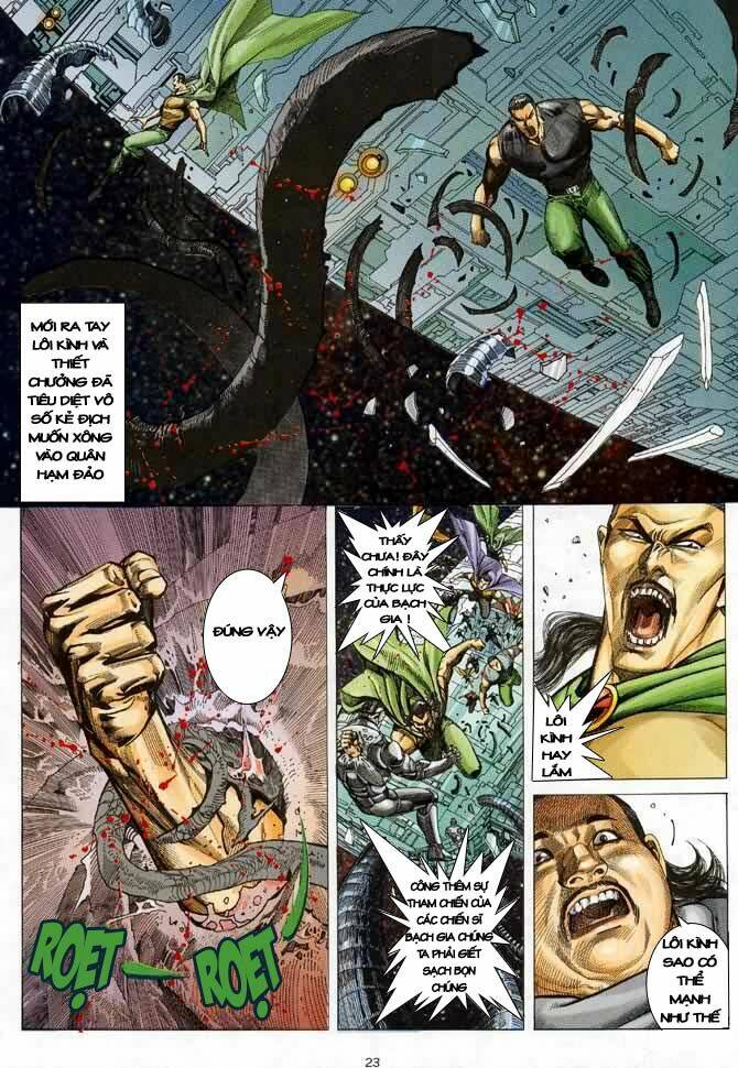 Võ Thần Chapter 86 - Trang 2