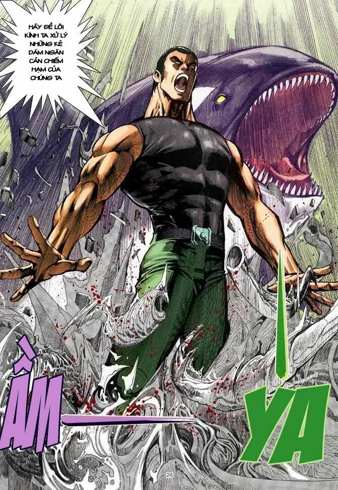 Võ Thần Chapter 86 - Trang 2