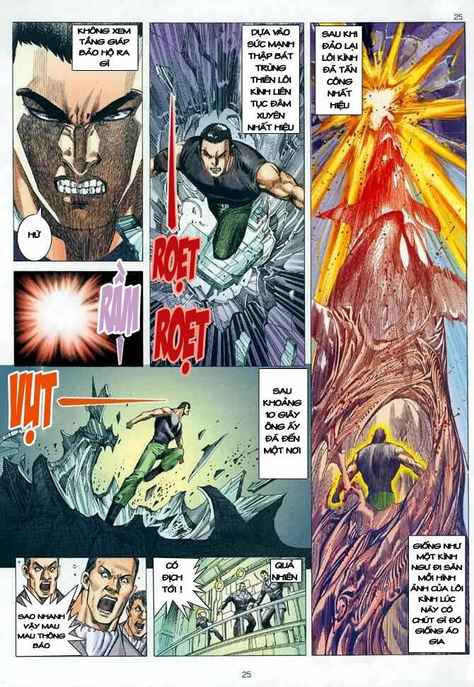 Võ Thần Chapter 86 - Trang 2