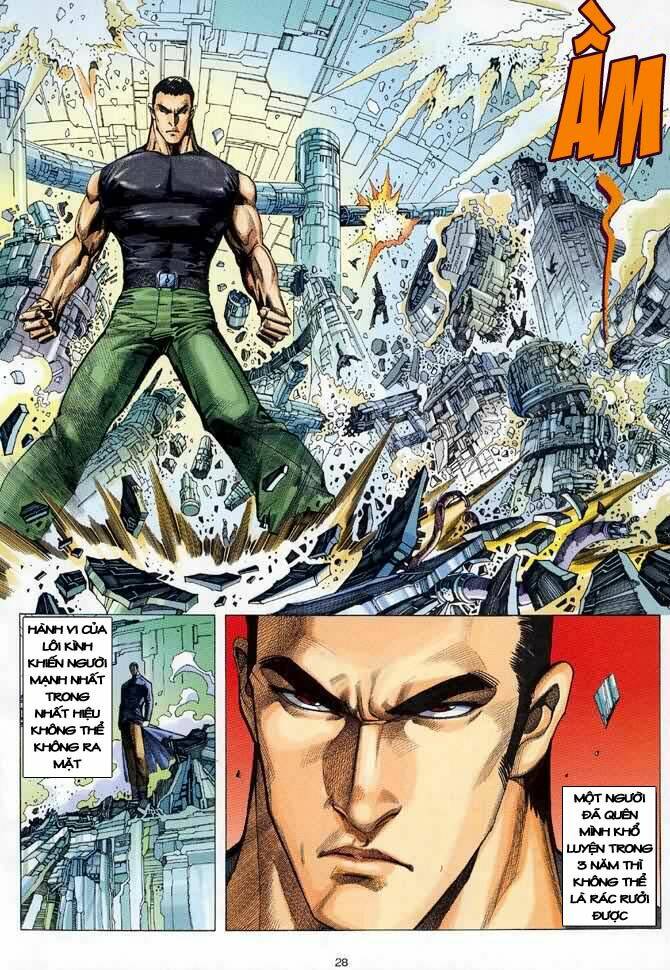 Võ Thần Chapter 86 - Trang 2