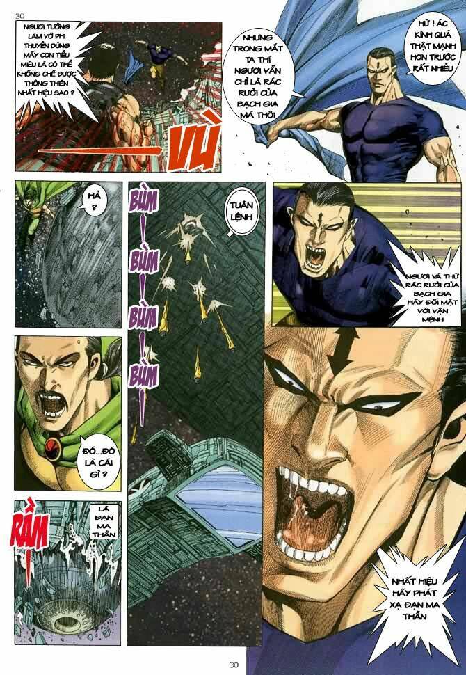 Võ Thần Chapter 86 - Trang 2