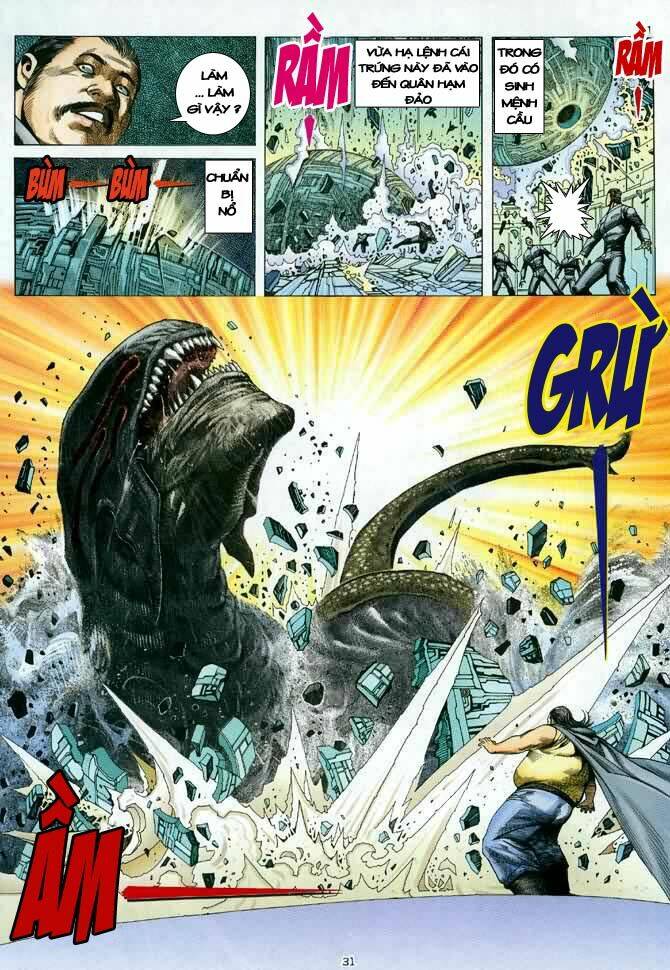 Võ Thần Chapter 86 - Trang 2