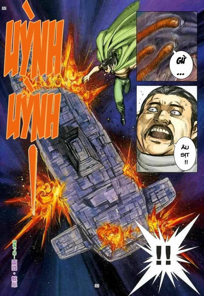 Võ Thần Chapter 86 - Trang 2