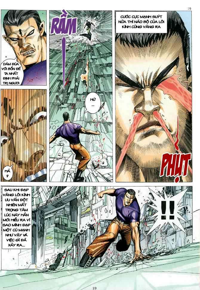Võ Thần Chapter 87 - Trang 2