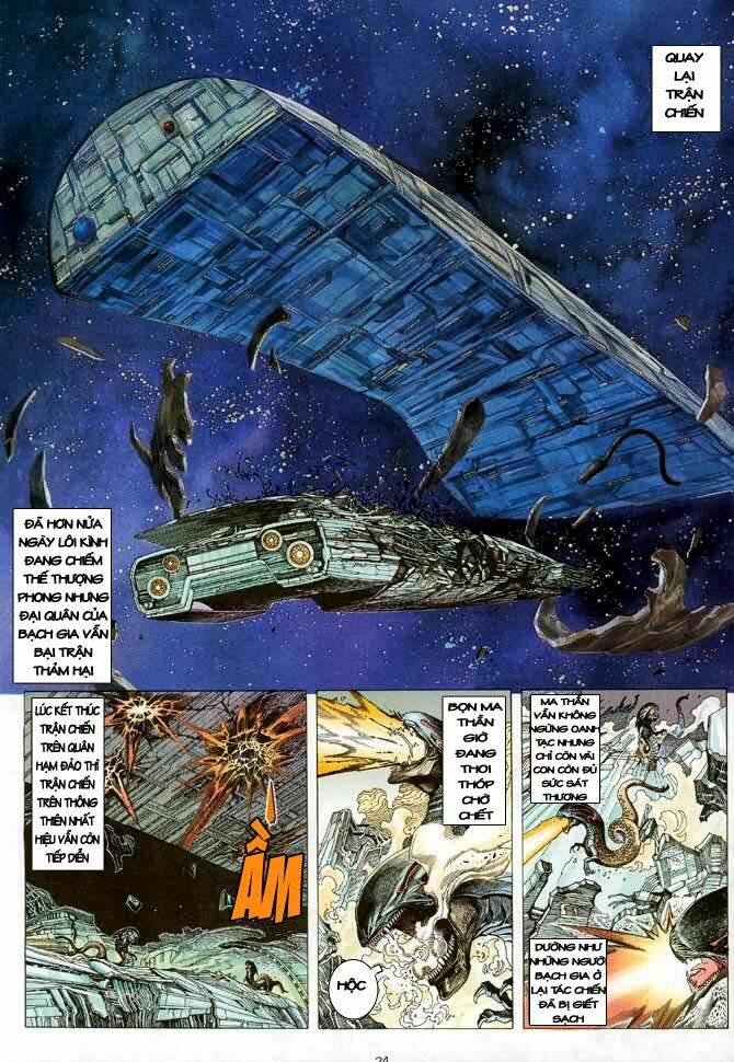 Võ Thần Chapter 87 - Trang 2