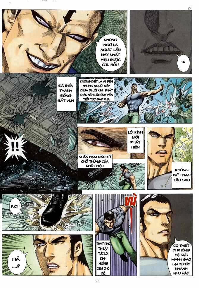 Võ Thần Chapter 87 - Trang 2