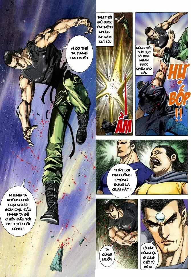 Võ Thần Chapter 88 - Trang 2