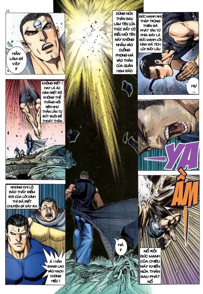 Võ Thần Chapter 88 - Trang 2