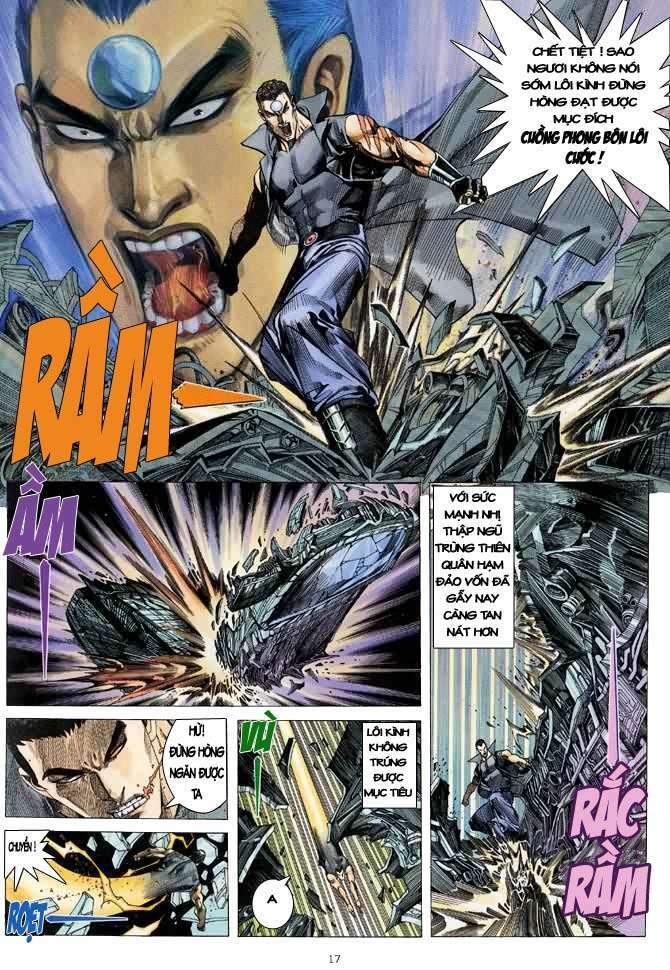 Võ Thần Chapter 88 - Trang 2