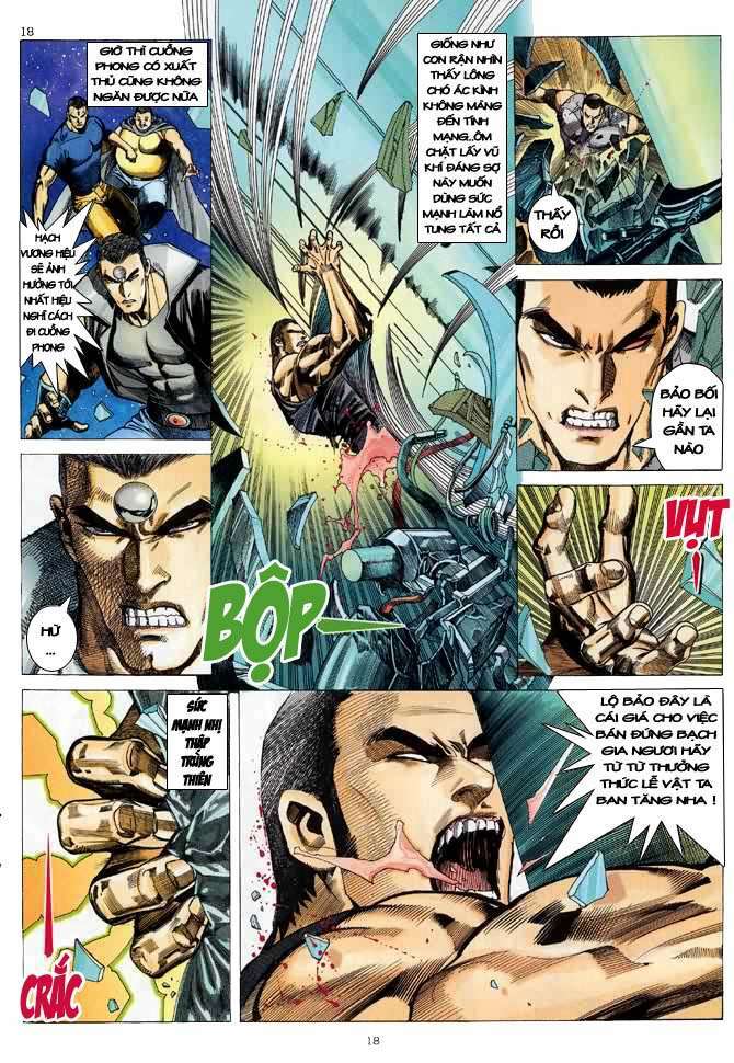 Võ Thần Chapter 88 - Trang 2