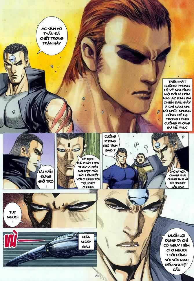 Võ Thần Chapter 88 - Trang 2