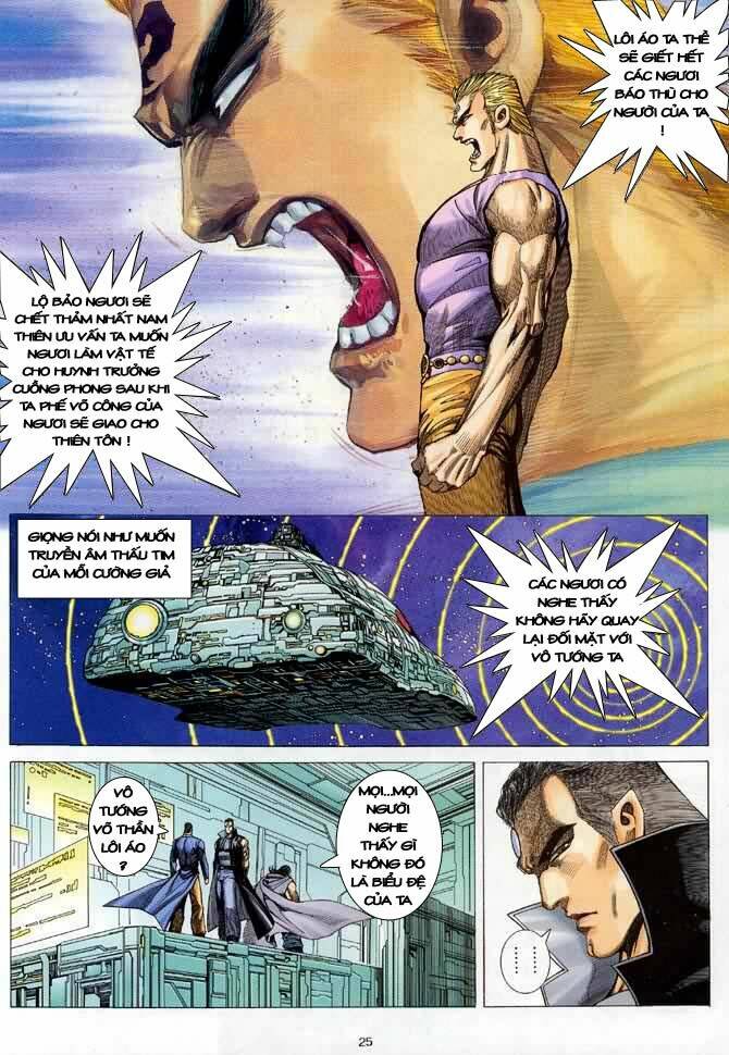 Võ Thần Chapter 88 - Trang 2