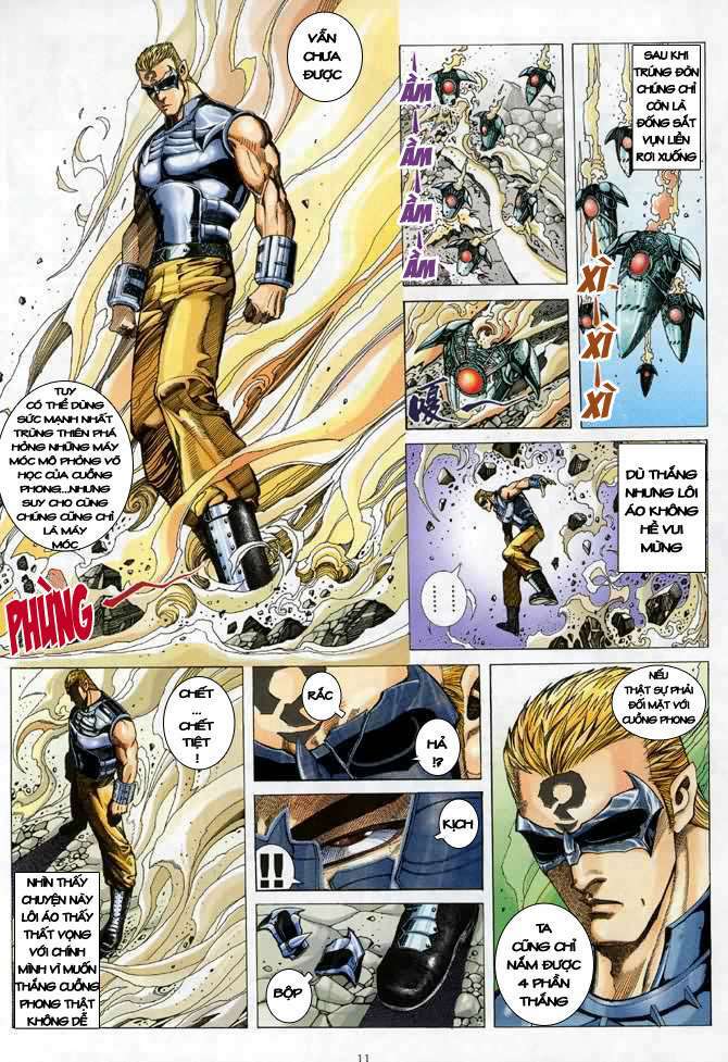 Võ Thần Chapter 89 - Trang 2