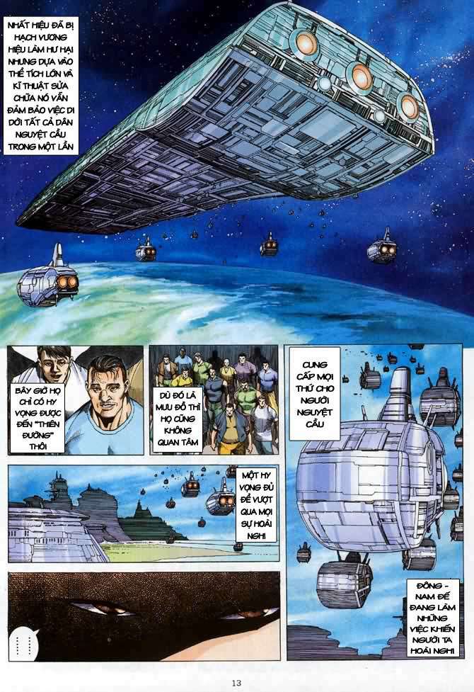 Võ Thần Chapter 89 - Trang 2