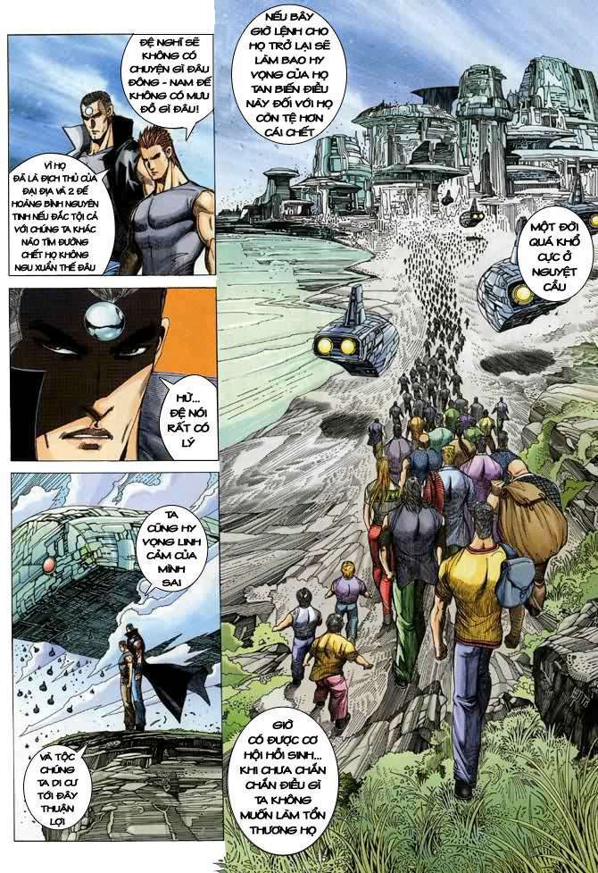 Võ Thần Chapter 89 - Trang 2