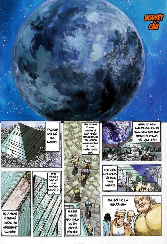 Võ Thần Chapter 89 - Trang 2