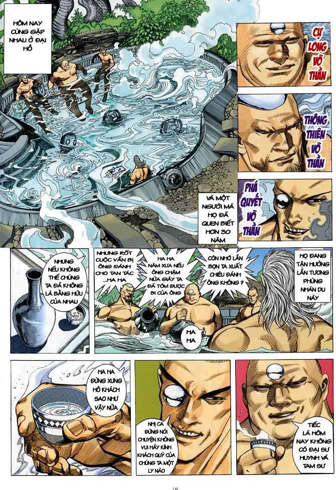 Võ Thần Chapter 89 - Trang 2