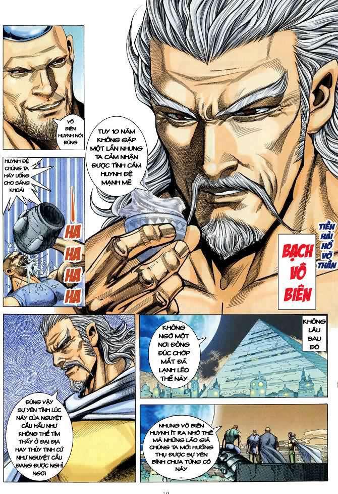 Võ Thần Chapter 89 - Trang 2