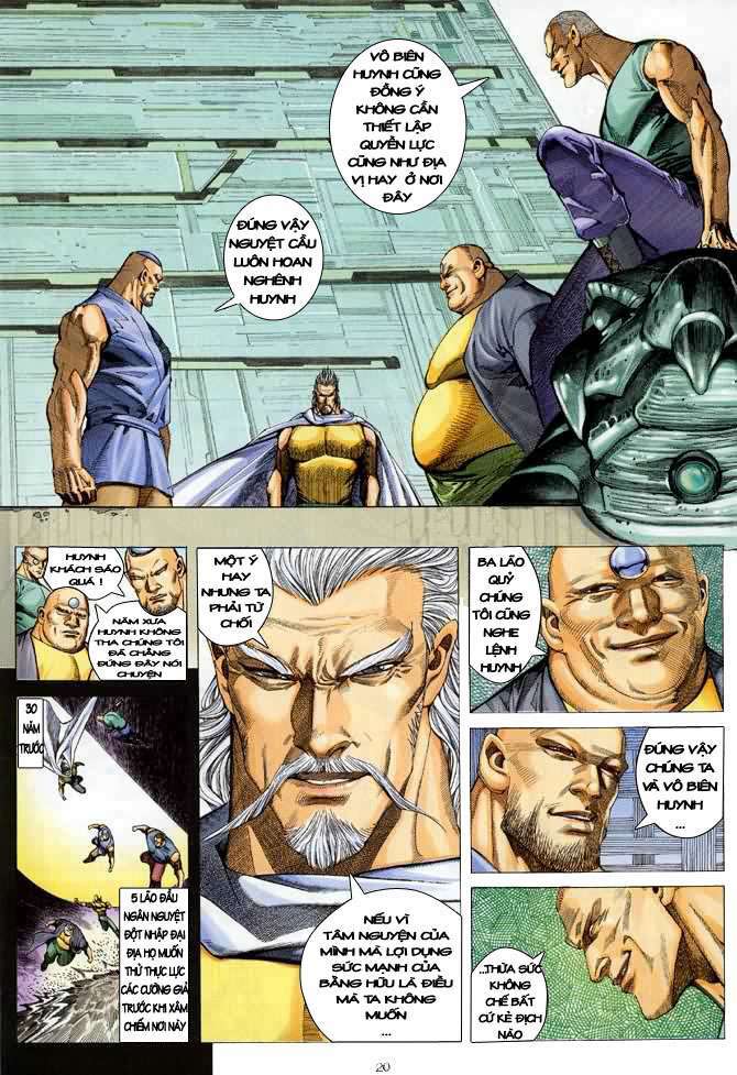 Võ Thần Chapter 89 - Trang 2