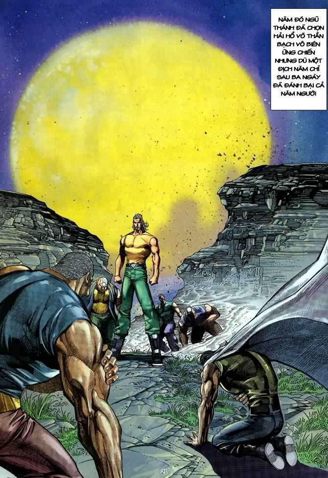 Võ Thần Chapter 89 - Trang 2