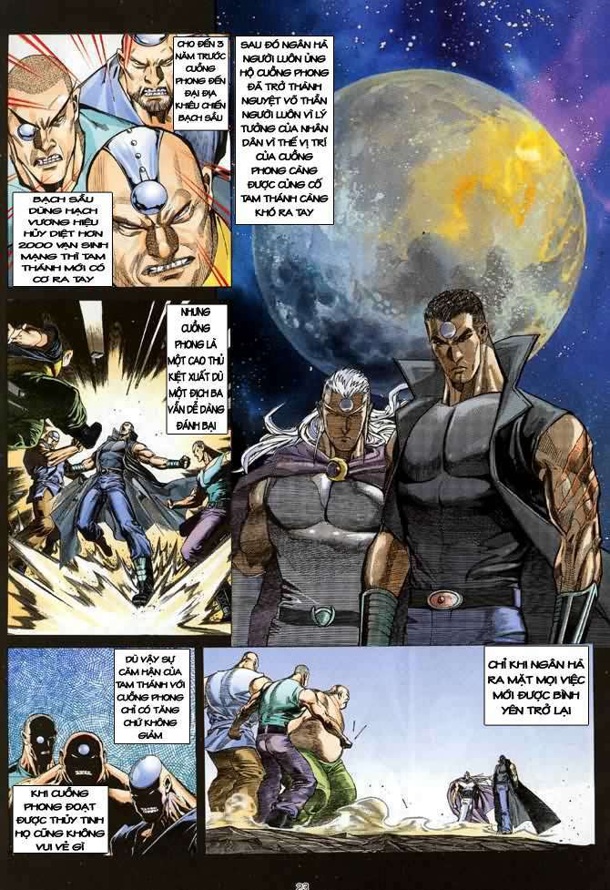 Võ Thần Chapter 89 - Trang 2