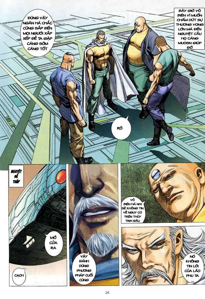 Võ Thần Chapter 89 - Trang 2