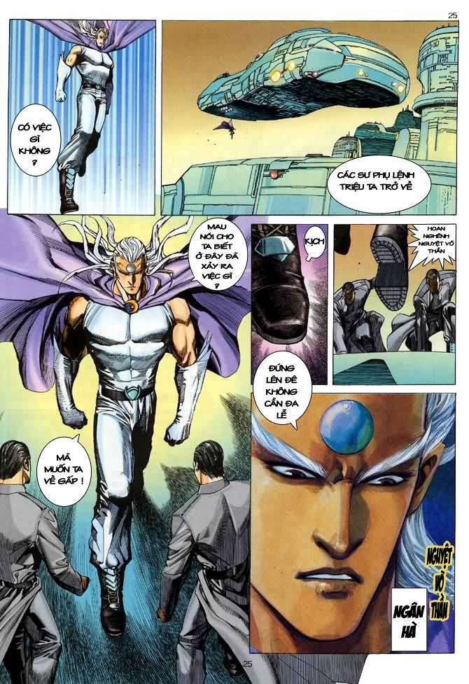 Võ Thần Chapter 89 - Trang 2