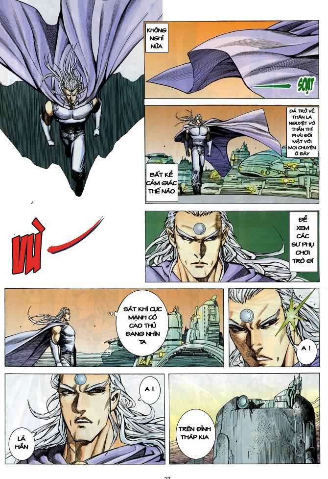 Võ Thần Chapter 89 - Trang 2