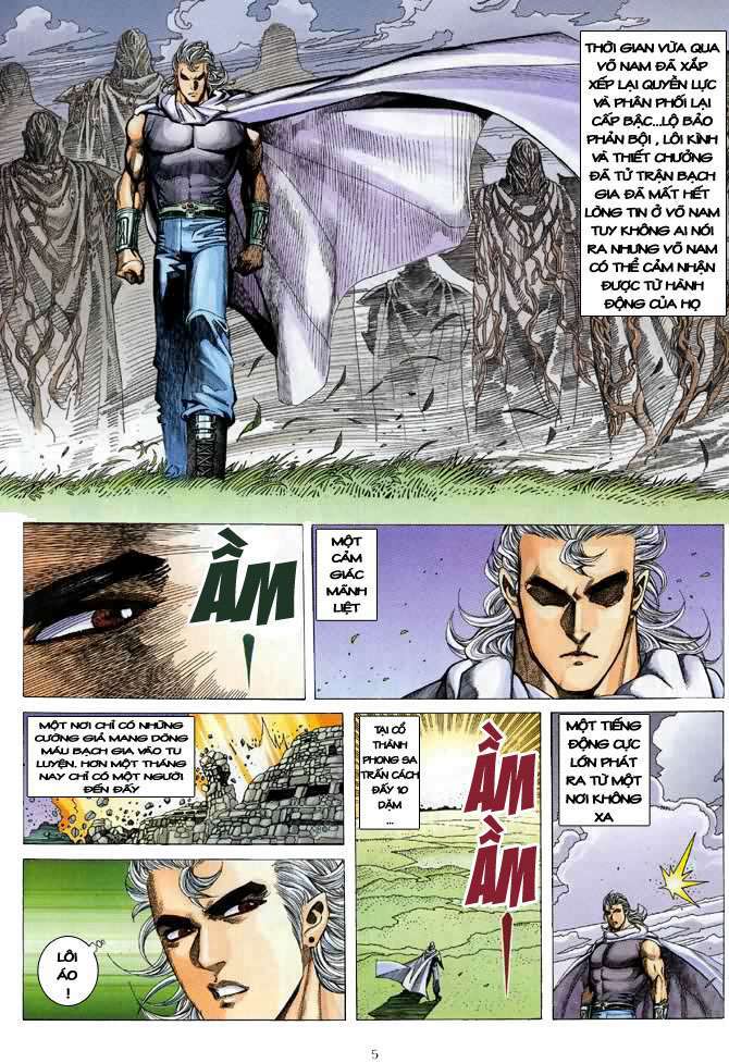 Võ Thần Chapter 89 - Trang 2