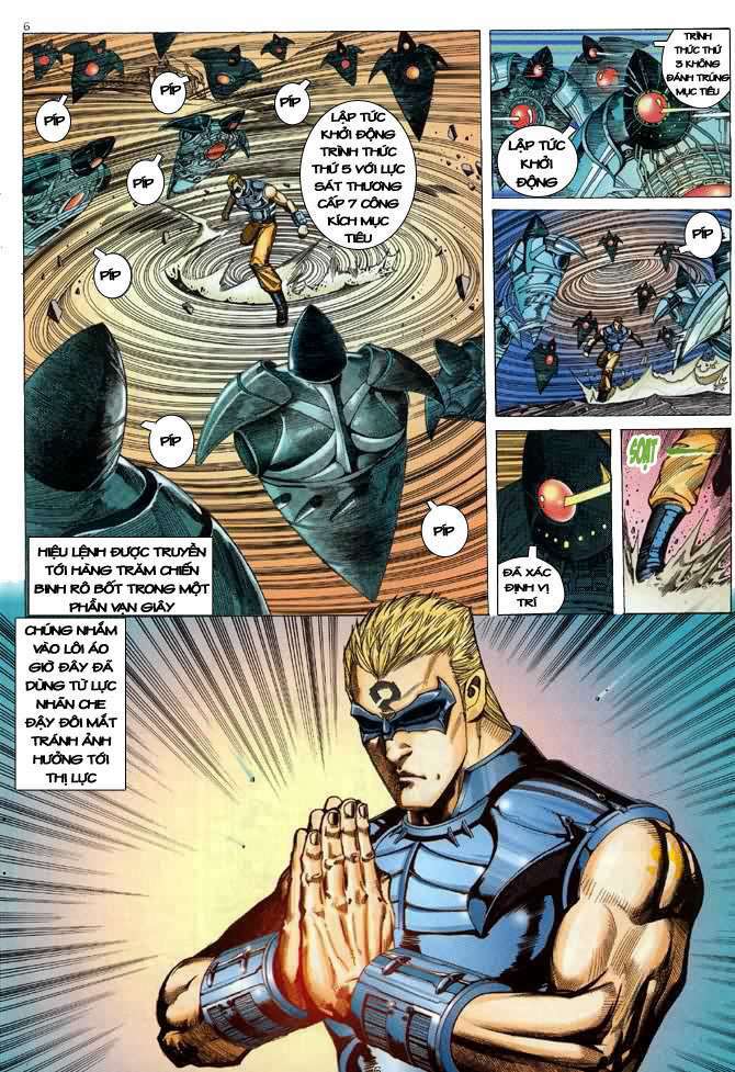 Võ Thần Chapter 89 - Trang 2