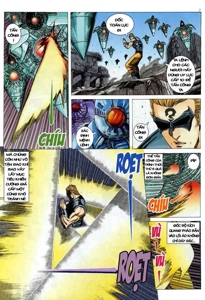 Võ Thần Chapter 89 - Trang 2