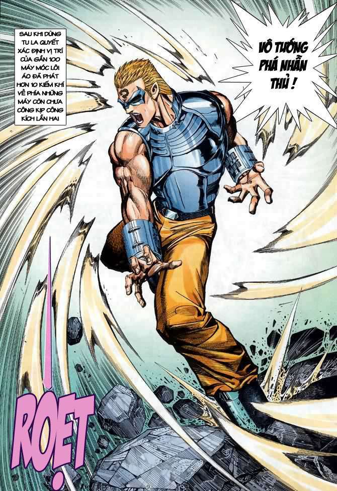 Võ Thần Chapter 89 - Trang 2