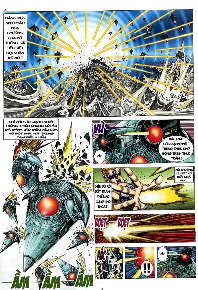 Võ Thần Chapter 89 - Trang 2