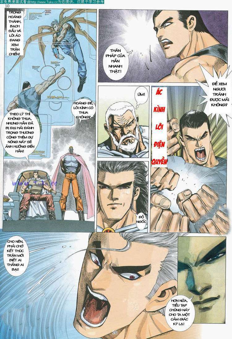 Võ Thần Chapter 9 - Trang 2